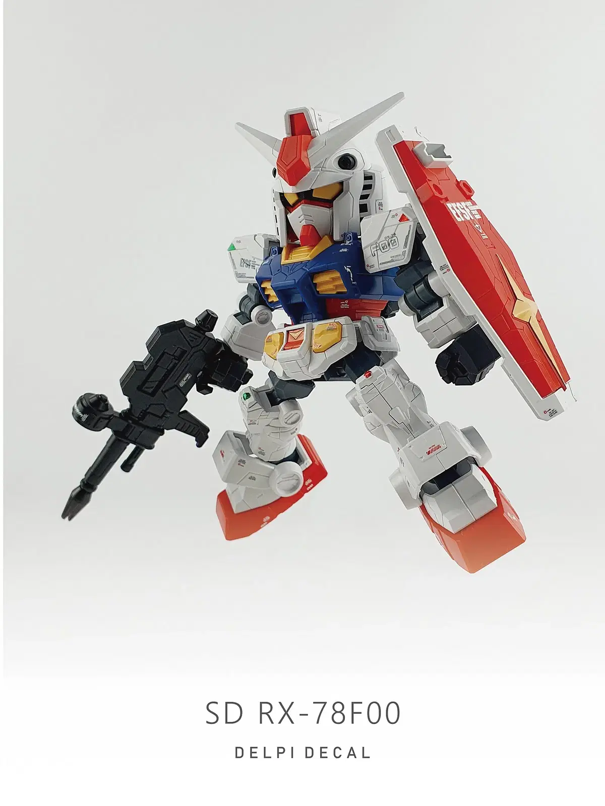 데칼  요코하마 SD건담 HG SDCS RX-78F00  천원 판매